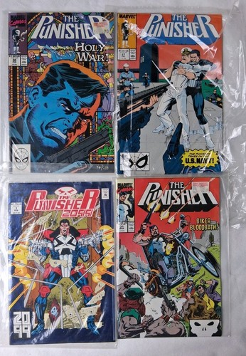 The punisher vintage comic lot - the,
