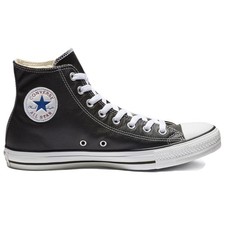 SCARPE CONVERSE CHUCK TAYLOR ALL STAR LEATHER TG 37 COD 132170C - 9MW [US 6.5...