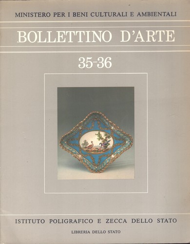 Bollettino arte 35 - bollettino, d'arte
