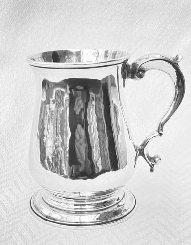 Tazza early george - early, argento