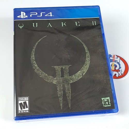 Quake ps4 limited - ps4, run