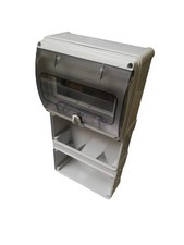 Palazzoli 579520 quadro 2 prese verticali (prima)-ip44 8 moduli din