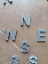 Lettere per punti cardinali in