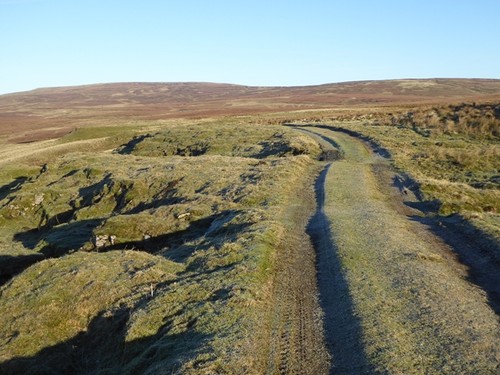 Photo 6x4 track holdenhurth - 6x4, at