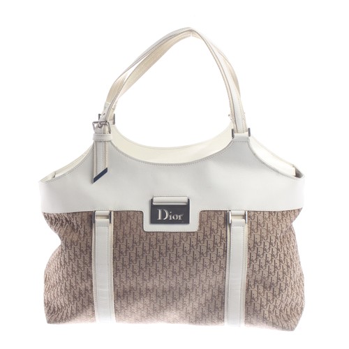 Borsa dior bianca marrone - dior,