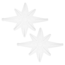  2 Pcs Stampo Ciondolo Stella Stampi Per Resina Epossidica Da Fusione Silicone