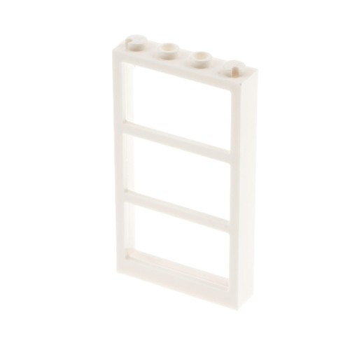 Lego telaio finestra 1x4x6 - 1x,