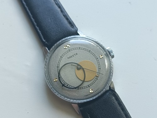Raro orologio meccanico - , da