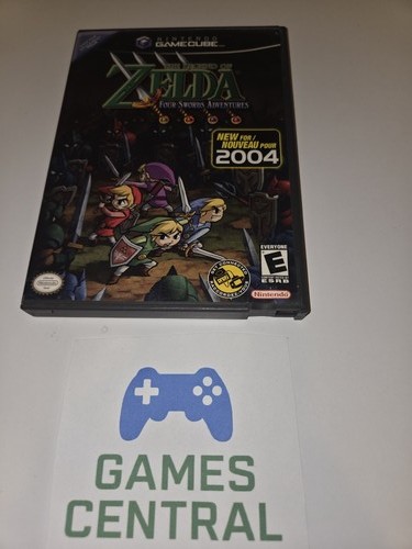 Zelda four swords - zelda, adventures