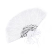  1pc ventaglio di piume da
