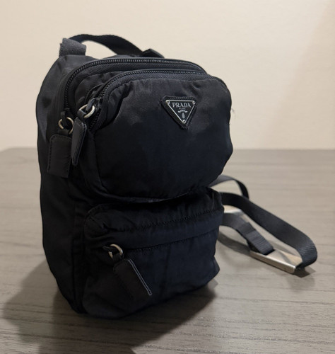 Mini zaino prada nero - zaino,