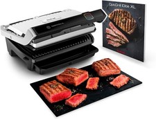 Tefal Optigrill Elite XL GC760D - Griglia a contatto con 16 programmi automatici