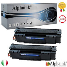 2 TONER PER HP Q7553X LASERJET P2015 P2015D P2015N P2015DN P2015X M2727NF S