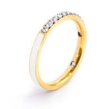 Anello Marlù con zirconi e