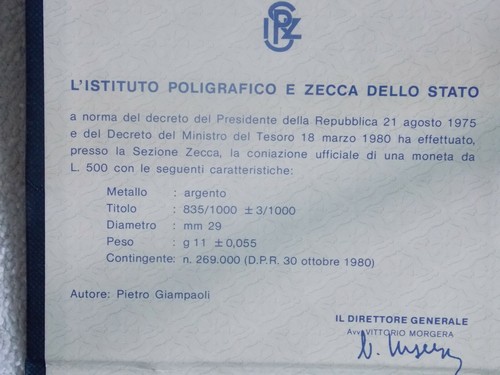 Banconota italia commemorativa - banconota,