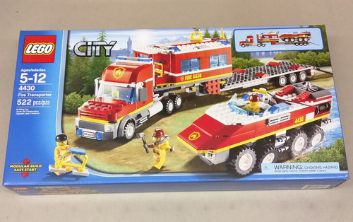 Lego city 4430 trasportatore - lego,
