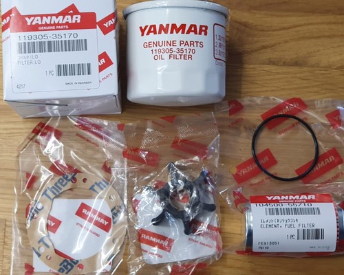 Yanmar marine service kit - marine,