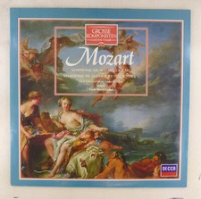 12" LP Vinyl Mozart Sinfonia