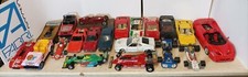 LOTTO RECUPERO POLITOYS  MEBETOYS 1/24 1/18 ALFA ROMEO FERRARI LOTUS JEEP BMW  