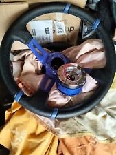 volante a calice con sgancio rapido universale per tutte le auto