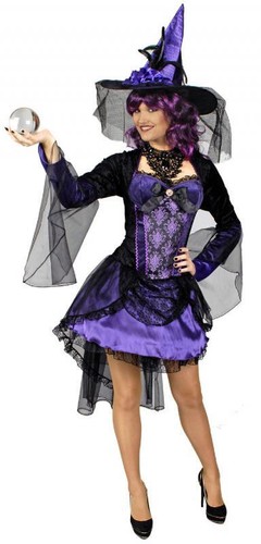 Costume strega - costume, da
