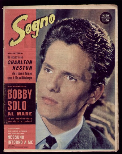 Sogno 1964 fotoromanzi - sogno, 29/1964