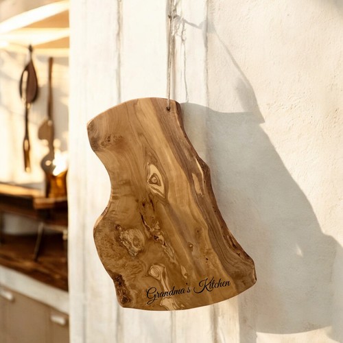 Tagliere legno ulivo da - legno,