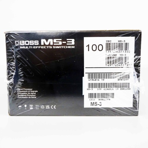 Boss multi effects - ms-3,