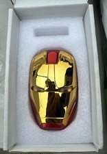 Mouse Iron Man Gaming Luce LED