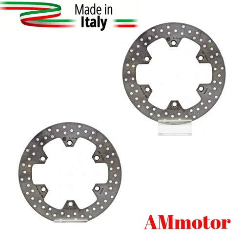 Dischi freno anteriori brembo - dischi,