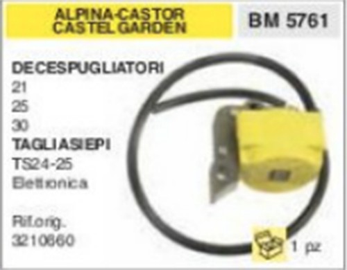 3210660 bobina decespugliatore - bobina,