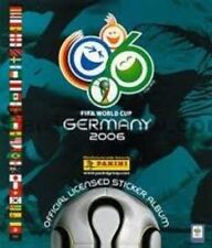 PANINI FIGURINE WC GERMANY 2006 1/418 SCEGLI DA LISTA-CHOOSE YOUR STICKER 