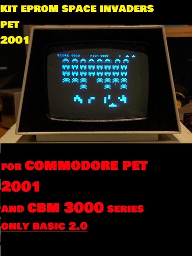 Commodore pet 2001 cbm game - pet,