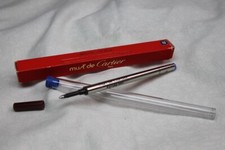 CARTIER - Refill Blu per biro Rolling Ball con scatola