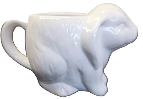 Tazza coniglietto figurativo