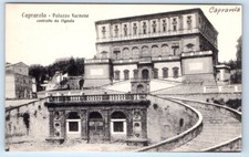 Cartolina CAPRAROLA costruito