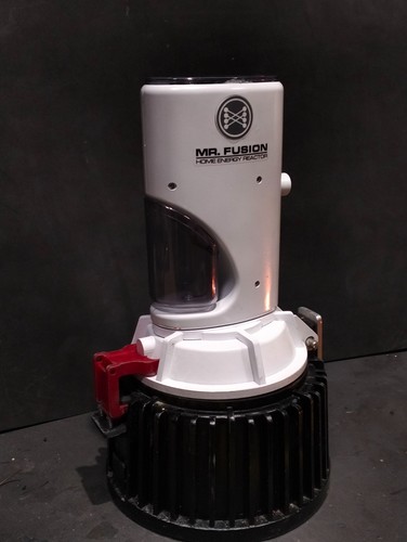 Fusion base movie prop - , +