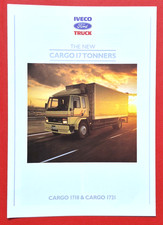 Brochure vendita Ford Iveco CARGO 17 TONNELLATE 1718 1721 1988-89 - ottime condizioni