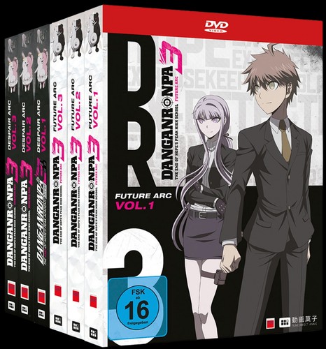 Danganronpa gesamtausgabe - -,
