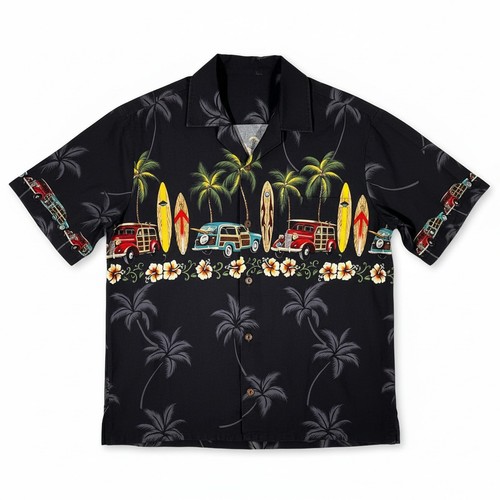 Camicia hawaiana hilo - camicia,