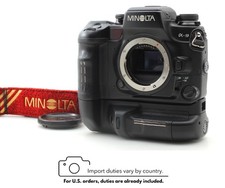 [Top MINT con VC-9] Minolta α9 a9 Alpha9 Maxxum Dynax fotocamera pellicola...