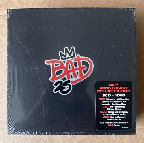 Michael jackson bad - bad, 25