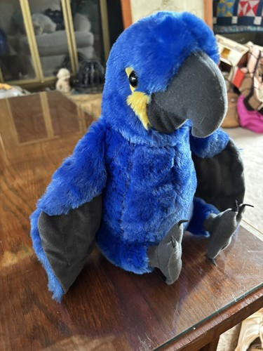Peluche giacinto ara - giacinto,