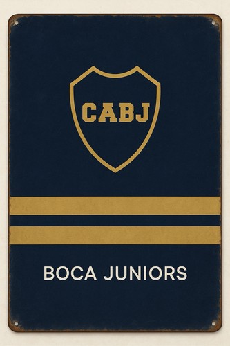 Poster boca juniors - poster,