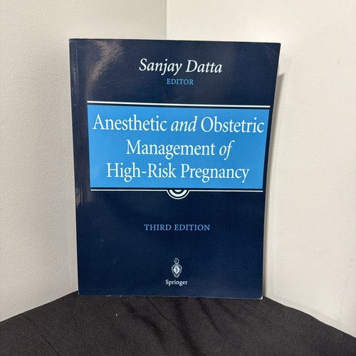Anesthetic and obstetric - and,