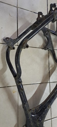 Honda 350 four telaio nudo - telaio,