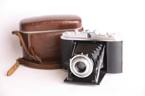 Agfa isolette fotocamera medio - agfa,