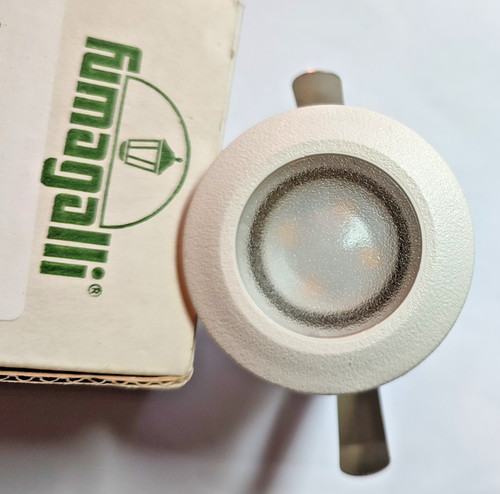 Fumagalli bianco satin - led, g9