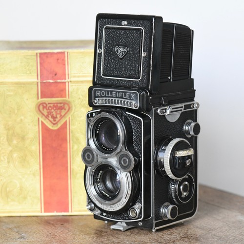 Rolleiflex planar tlr - rolleiflex,