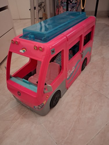 Camper barbie con piscina - camper,